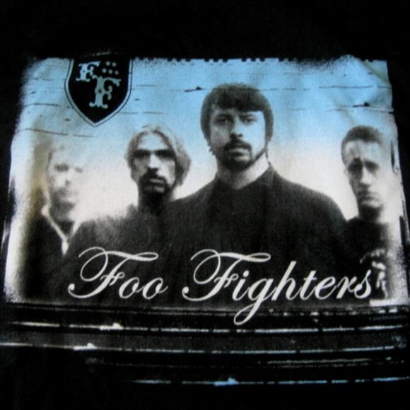Foo Fighters Band New Tee (M) - Picture 1 of 3